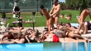 Bi Outdoor Double Fucktrain