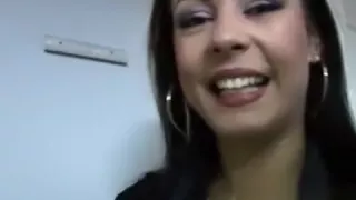 Mind-blowing Outdoor Blowjob