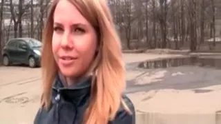 Nasty Pick Up Girl Gets Jizzed After