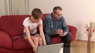 Playgirl Is Sucking Teacher's Cock