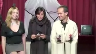 Amatuer Guy's Cock Sucked By European Whore For Money