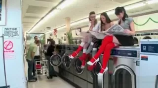 Three Busty Babes Getting Horny Talking