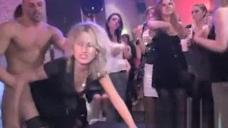 Amateur Slut Fucked On Dance Floor