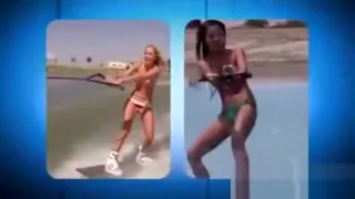 Sportliche Schönheiten machen sich nackt und zeigen ihr Können in Xxx