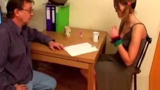 Grandpa Gets His Cock Sucked