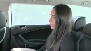 Taxi Driver Tricks Hot Russian Amateur Into Having Sex With