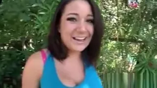 Redhead Nympho Teasing Her Nipples And Pussy On Cam