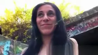 Willing Aneta Sucks And Fucks In Public