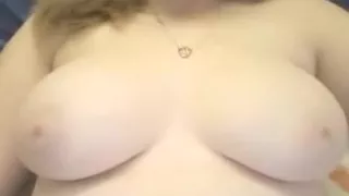 Two Large Breasts That Are Natural