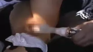 Asian Lesbian Urinating