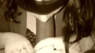 Her Hot Butt Bends Over