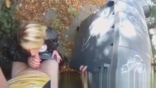 Sexy Stewardess Nailed By Stranger Dude To Return The Favor