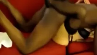 Stranger Buys This Hotty And Begins Undressing Her Slowly