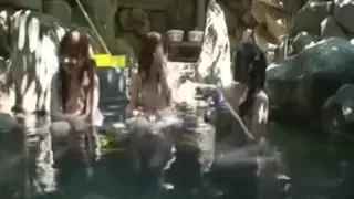 Two Alluring Asian Babes Getting Fucked At The Same Time On