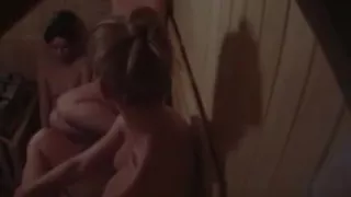 Redhead Milf Fucks Her Pussy And Ass In The Shower