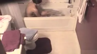 Spying On My Friend Taking A Shower