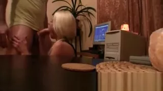 Thin Blonde Girl With Good Little Breasts And Strike Physiq