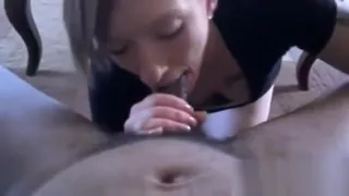 Attractive Geek Bitch Drawing On Lovin And Large Dark Fat D