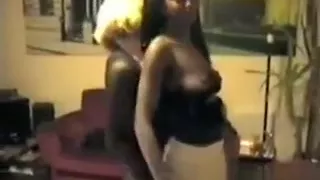 Busty Dom Lesbian Eagerly Eats Subs Clit