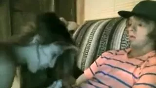 Stunning Gothic Redhead Deep-throat N Facial