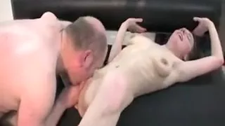 Double Fisting Her Greedy Teen Pussy