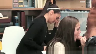 18yo Teen Viktoria Gives Nice Blowjob