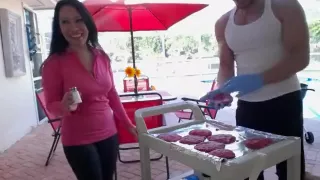 Fat White Milf Shagged By A Big Black Cock