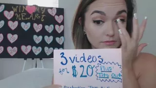 Horny Amateur Sexy Babe Solo Pussy Masturbation Show