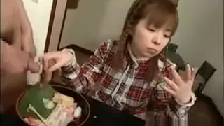 Lusty Asian Teen Babe Gets Her Full Tits Teased With