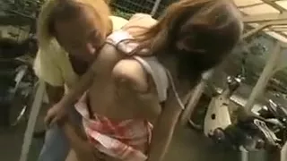 Sexy Japanese Babe Banging