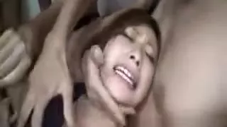 Japanese Teen Gets Facially Jizzed