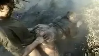 Big Tits Milf Spied On While Sunbathing And Invites Dude In