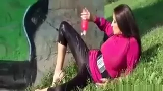 Lesbian Wam 3some With Sex Bomb Clothed Blondes