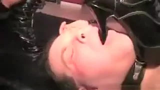 Nude Wrestling With Busty Brunette Babe