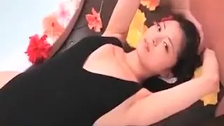 Mai Uzuki Innocent Chinese Girl Rubs Her Pussy With A Dildo