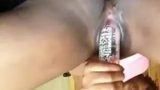 Ebony Slut With Games