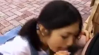 Attractive Oriental Teen Has Sex With A Horny Old Man In Th