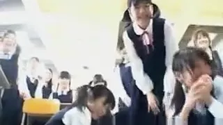 Asian Students In The Classroom Are