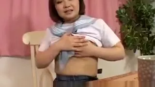 Asian Amateur Teen Masturbating