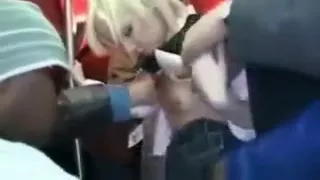 Coed In Big Trouble!