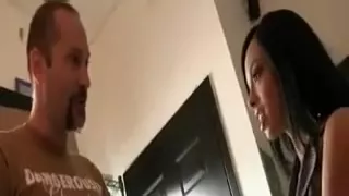 Black Babe Likes White Cock