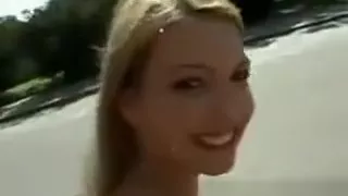 Red Hot Chick Fucked And Sperm Blasted