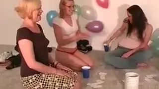 Naked Tramps Kiss In A Truth Or Dare Sexgame