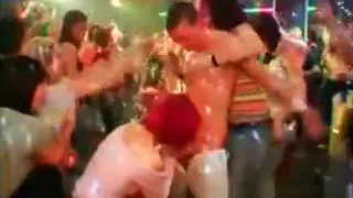 Dick Addict Babes Blowing Strippers At Sex Party