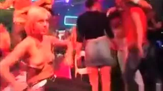 Crazy Party Hoes Sharing Stripper At Cfnm Orgy