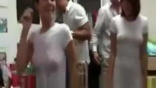 Group Of Gentle Girls Fucking On College