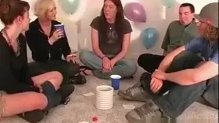 Truth Or Dare Sexgame With Horny College Teens
