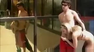 French Girlfriend Rammed Hard