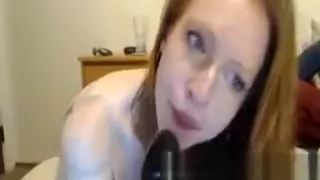 Redhead Gags On Black Dick Then Squirts