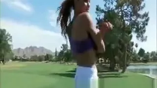 Valentina Cheerleader For The Florida Marlins